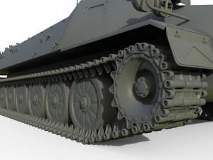 mt-lb camouflage 3D Model