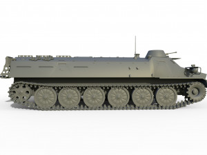 mt-lb camouflage Model 3D