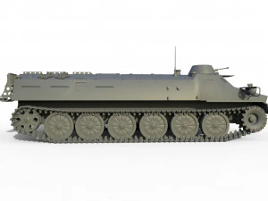 mt-lb camouflage 3D Model