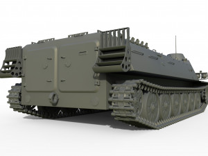 mt-lb camouflage Model 3D