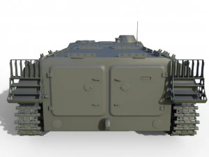 mt-lb camouflage 3D Model