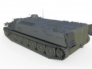 mt-lb camouflage 3D Model