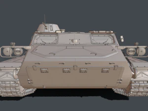 mt-lb camouflage 3D Model