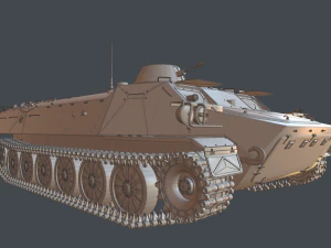 mt-lb camouflage 3D Model