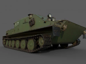 btr-50 3D Model