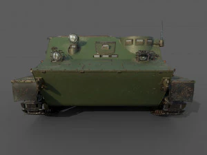 btr-50 3D Model
