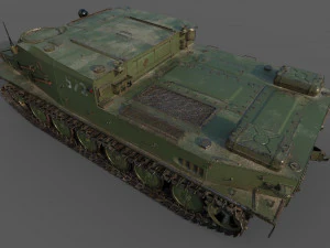 btr-50 3D Model