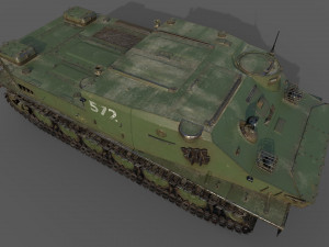 btr-50 3D Модель