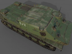 btr-50 3D Model