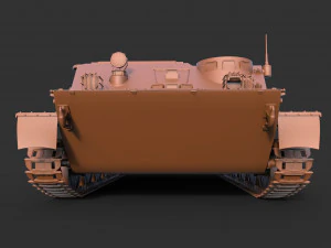btr-50 3D Model