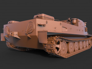 btr-50 3D Модель