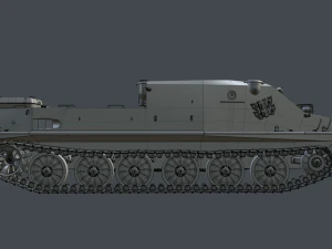 btr-50 3D Model