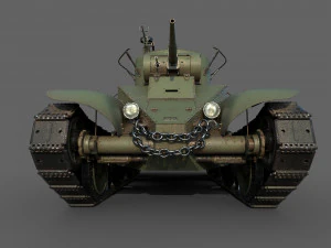 comandante bt-5 Modello 3D