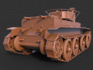 bt-5 comander 3D 模型