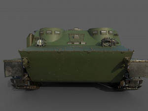 btr-50pk 3D Model