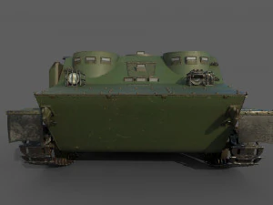 btr-50pk 3D Model