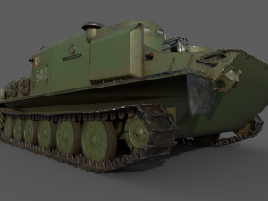 btr-50pk 3D Model