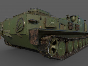 btr-50pk 3D Model