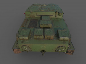 btr-50pk 3D Model