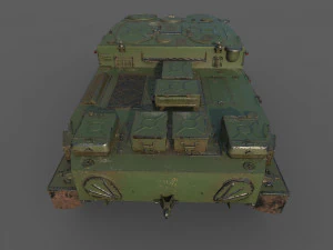 btr-50pk 3D Model