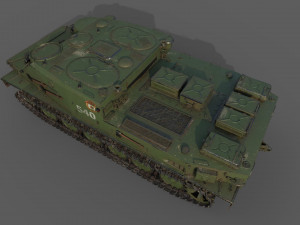 btr-50pk 3D Model