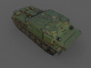 btr-50pk 3D Model
