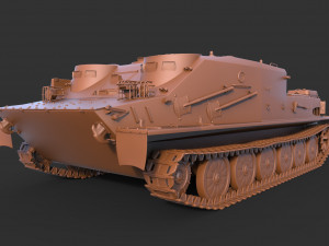 btr-50pk 3D Model
