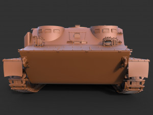 btr-50pk 3D Model