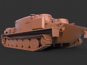 btr-50pk 3D Model