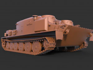 btr-50pk 3D Model