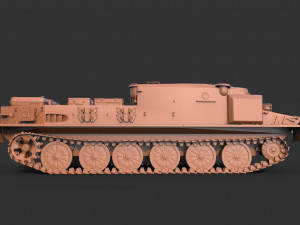 btr-50pk 3D Model