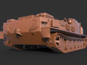btr-50pk 3D Model