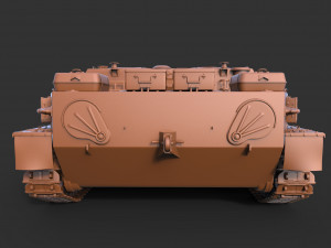 btr-50pk 3D Model