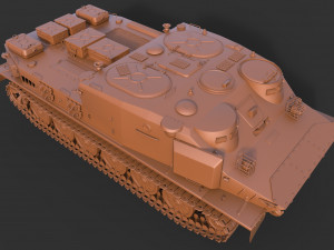 btr-50pk 3D Model