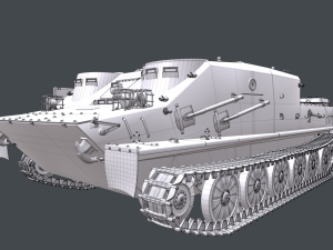 btr-50pk 3D Model