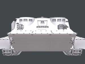 btr-50pk 3D Model