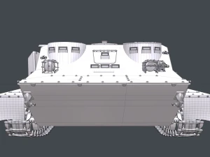 btr-50pk 3D Model
