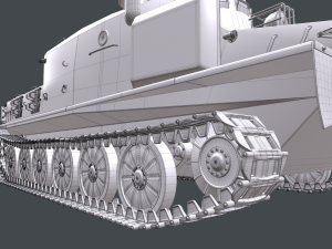 btr-50pk 3D Model