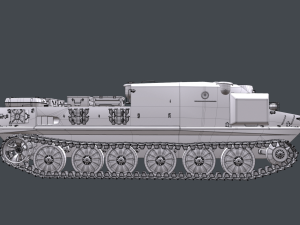 btr-50pk 3D Model