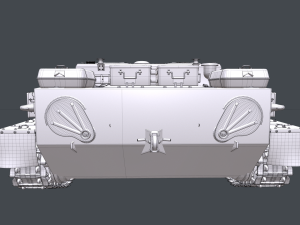 btr-50pk 3D Model