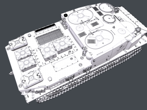 btr-50pk 3D Model