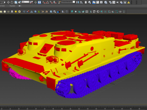 btr-50pk 3D Model