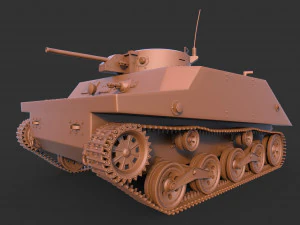 2형 카미클린 3D 모델