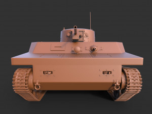 type 2 ka-mi clean 3D Model