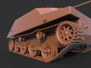 type 2 ka-mi clean 3D Model