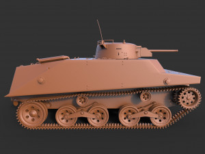 type 2 ka-mi clean 3D Model