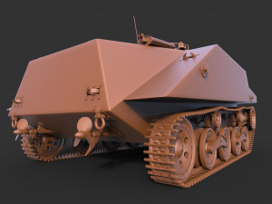 type 2 ka-mi clean 3D Model