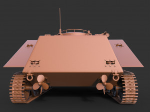 type 2 ka-mi clean 3D Model