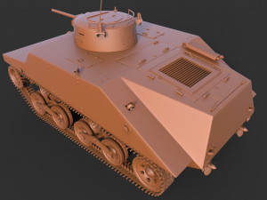 type 2 ka-mi clean 3D Model