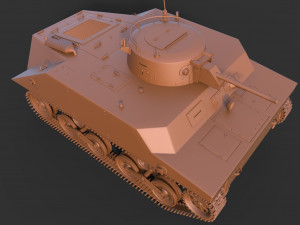 type 2 ka-mi clean 3D Model